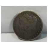 1884 Morgan Silver Dollar