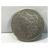 1897 Morgan Silver Dollar