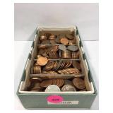 Lot of assorted Lincoln Cents and more