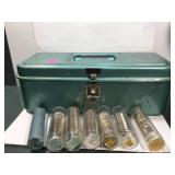 Lot of Jefferson Nickels in tubes - various dates