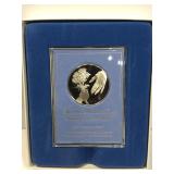 Sterling Silver Comm. 1973 Mothers Day medal with