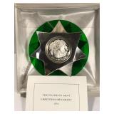 Franklin Mint 1974 Sterling Silver Medal in