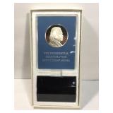 Sterling Silver Presidential Inauguration