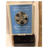 Sterling Silver Comm. UN Children