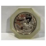 1971 Comm. .999 Fine Silver Havasupai Tribe
