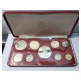 1972 Bahama Islands Silver Proof Coin Set - 50