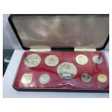 1971 Bahama Islands Silver Proof Coin Set - 50