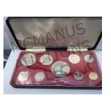 1971 Bahama Islands Silver Proof Coin Set - 50