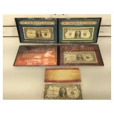 Lot of US Silver Certificates with info and more