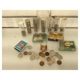 Lot of assorted Jefferson Nickels and more