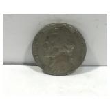 1940 Jefferson Nickel - error on date - see