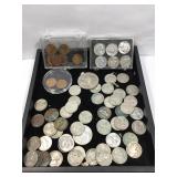 Lot of coinage - Jefferson Nickels, Buffalo