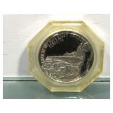 1971 Comm. .999 Fine Silver Havasupai Tribe