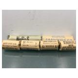 Lot of assorted Jefferson Nickels - most in