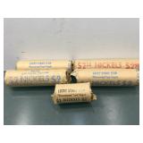 Lot of assorted Jefferson Nickels - most in