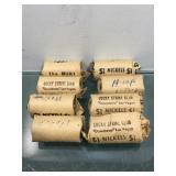 Lot of assorted Jefferson Nickels - most in