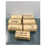 Lot of assorted Jefferson Nickels - most in