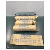 Lot of assorted Jefferson Nickels - most in