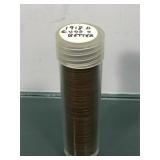 Roll of 1918-D Wheat Pennies