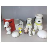 Ceramic Snoopy Kitchen Decor including cookie