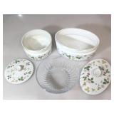 Set of Wedgewood Oven to Table Serving Dishes and