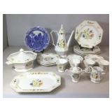 Service for 5 from the Nikko Classic Collection.