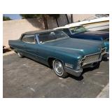 1968 Cadillac Deville - not currently running -