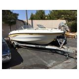 2001 Fiberglass FGB Boat model VS 20 Foot with