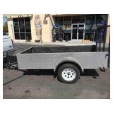 2004 Beac Utility trailer - approx. 8x4 feet -