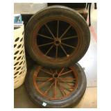 Possibly Median model A wheels