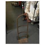 Barrel dolly w/hard wheels