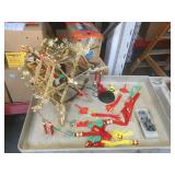 Asian ceiling hanging light w/inserts on the