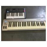 Lot incl. M-Audio Keystation 49e w/ Oxygen 25, no