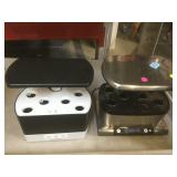 Pair of aero garden harvest, untested, as-is