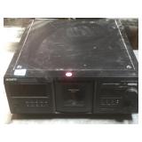 Sony mega storage 400 CD player, model:CDP-CDX400