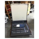 Yamaha DM 2000 w/rolling travel crate
