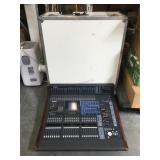 Yamaha DM 2000 w/rolling travel crate