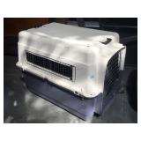 Dog travel case, approx 26x37x30 inches