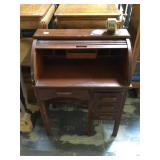 Wooden secretary desk from Member of Fraternal