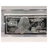 The Federated Mint .999 Fine Silver 1 ozt $100