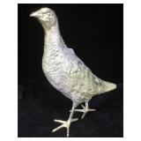 STERLING SILVER Partidge hen, 675 grams, approx