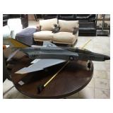 Radio controlled model US Navy VF 22 fighter,