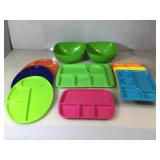 Vintage Eco-friendly reusable Meal trays and