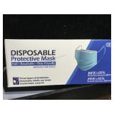 Disposable Protective single use face masks, box