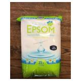 2 Bags of Ultra Epsom Salt Crystals - 25 Pounds