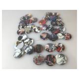 Assorted Pinbacks from Heavy Metal/Rock Bands