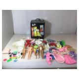 Barbie Carry Case with 3 figures inc A