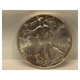 1990 Silver American Eagle