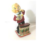 Battery Operated Mechanical Tin Toy Bartender By