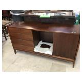 Wooden Cavalier MCM buffet, approx 60x32 inches